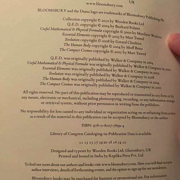 SCIENCIA Book NEW Hard Cover - Picture 3 of 5